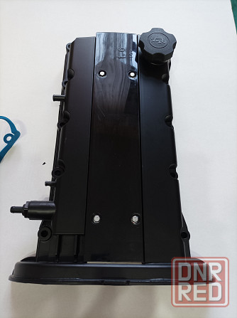 Алюминиевая клапанная крышка Шевроле Лачетти 1,6 Донецк - изображение 1