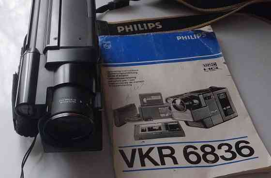 Видеокамера Philips VKR6836 Донецк