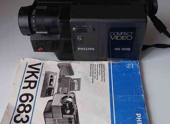 Видеокамера Philips VKR6836 Донецк