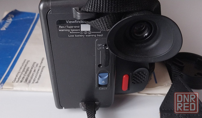 Видеокамера Philips VKR6836 Донецк - изображение 3