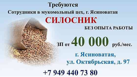 Силосник Ясиноватая