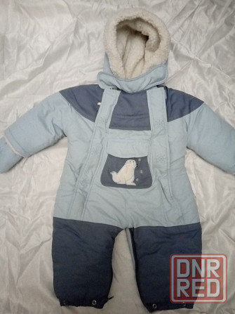 зимний комбинезон Донецк - изображение 1