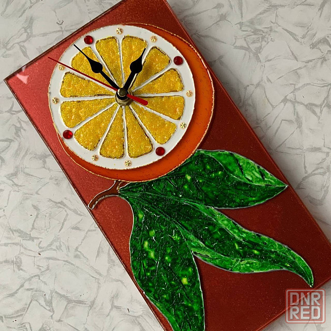 Настенные часы "Лимон", 25 на 13 см. Донецк - изображение 3