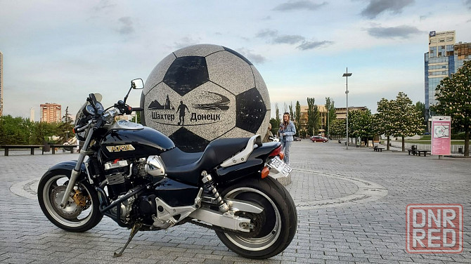 Мотоцикл Honda x4 Донецк - изображение 1