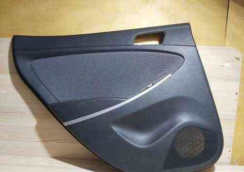 Обшивка двери задняя левая Hyundai Solaris 2011-2017 Донецк