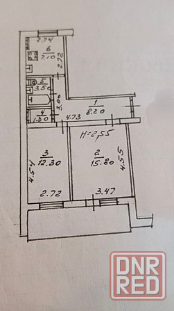 2к. квартира ул. Собинова . Ориентир школа 57. Киевский район. Донецк - изображение 9