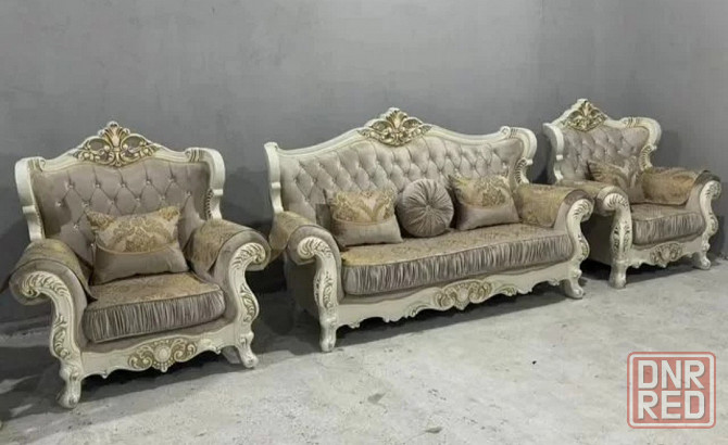 Продается комплект мягкой мебели Макеевка - изображение 1