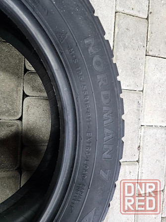 Покрышки зимние р16 Nordman 7 Донецк - изображение 3
