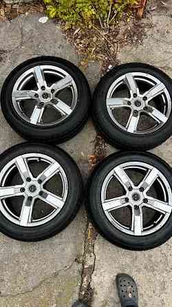 Диски r16 5x120с зимней резиной Донецк