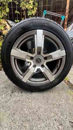 Диски r16 5x120с зимней резиной Донецк