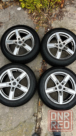Диски r16 5x120с зимней резиной Донецк - изображение 1