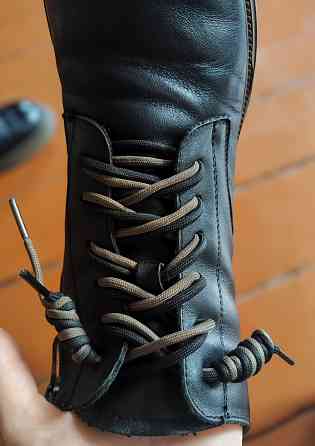 Осенние ботинки Донецк