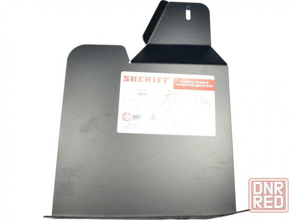 Защита ремня Грм моторного отсека для Chery Tiggo 7, 2019-, , сталь 2,0 мм Донецк - изображение 2