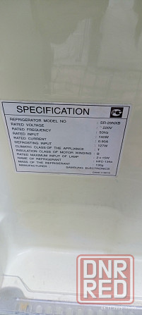 Продам холодильник Samsung sr29nxb Донецк - изображение 1