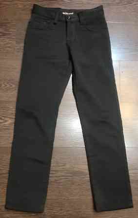 теплые штаны брюки джинсы с начесом на рост 8-10 лет на рост 140 см Донецк