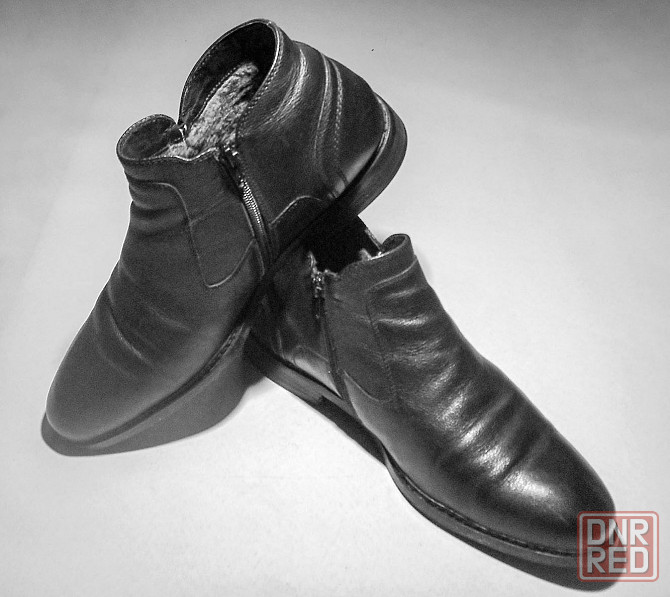 Зимние полуботинки Braska Донецк - изображение 3