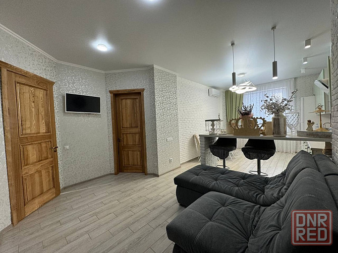 Komfort Klass+ Уютная 3х Ком Студия в Новострое Набережная - Вода 24/7 - Есть Парко Место! Донецк - изображение 4