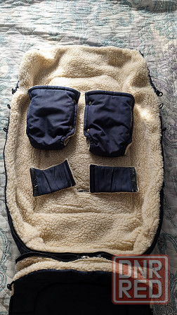 Конверт в коляску/санки Донецк - изображение 3