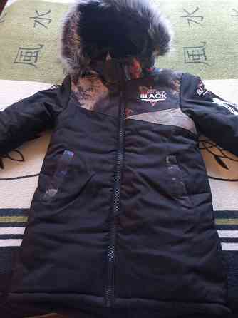 Куртка зимняя на мальчика Донецк