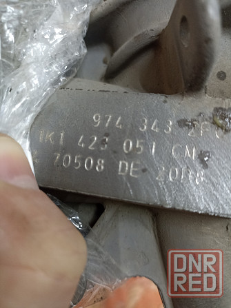 Рулевая рейка на Skoda Octavia 1K1423051CM VAG Запчасть рулевая рейка с OEM-номером 1K1 423 051 CM Донецк - изображение 1