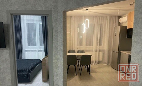 Сдается: Двухкомнатная квартира Текстильщик Донецк - изображение 4