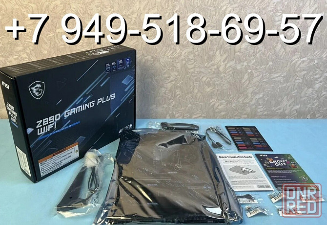 MSI Z890 Gaming Plus Wi-Fi Донецк - изображение 1