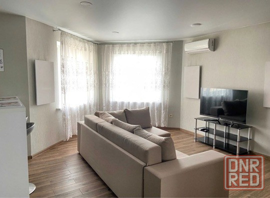 2-комн. квартира, 60м², с мебелью, 2/9 этаж. Донецк - изображение 2