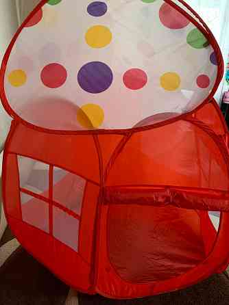 Палатка детская игровая Макеевка