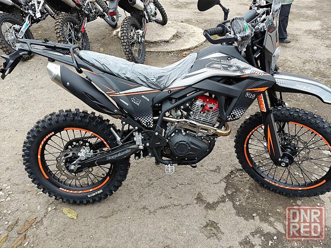 Мотоцикл Regulmoto CR-X PRO Макеевка - изображение 2