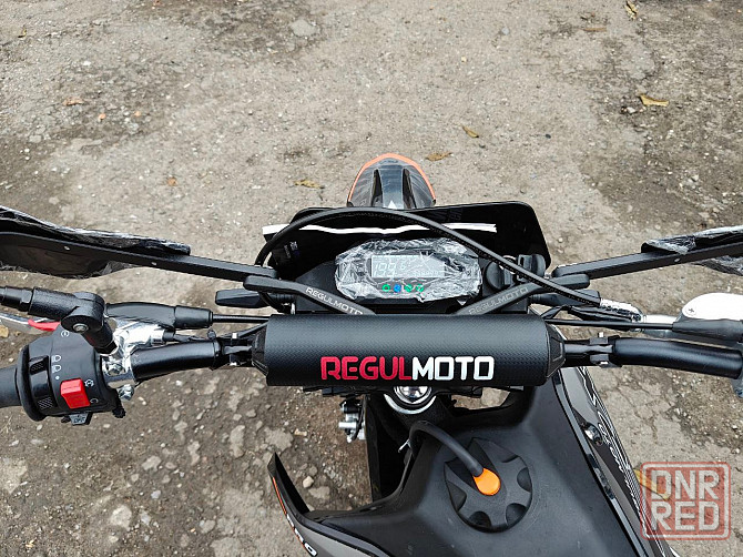 Мотоцикл Regulmoto CR-X PRO Макеевка - изображение 4