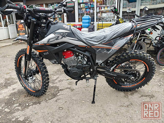 Мотоцикл Regulmoto CR-X PRO Макеевка - изображение 6
