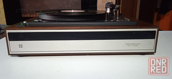 Проигрыватель винила Radiotexnika-001с. Донецк - изображение 3
