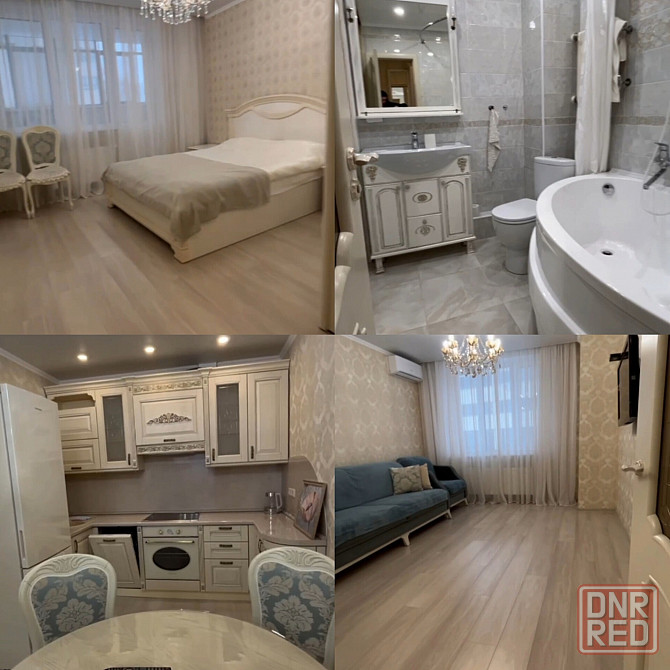 Сдается 2-комнатная квартира в кировском районе , текстильщик. Донецк - изображение 1