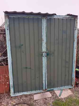 Продам Гараж на Участке с навесом в 50м от Моря!Левый,ор-р Бакаи. Мариуполь