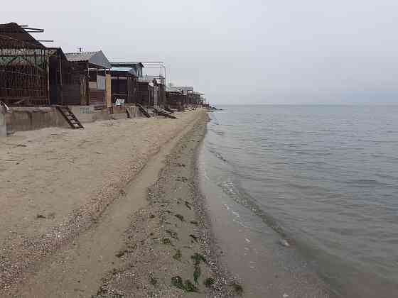Продам Гараж на Участке с навесом в 50м от Моря!Левый,ор-р Бакаи. Мариуполь