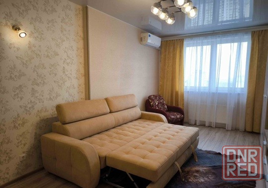 Сдается: Однокомнатная квартира Бульвар Пушкина при пересечении с проспектом Богдана Хмельницкого Донецк - изображение 3