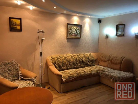 Сдам отличную 3-комнатную квартиру 65 м2 Калининский р-н (ул. Марии Ульяновой 62) Донецк - изображение 1