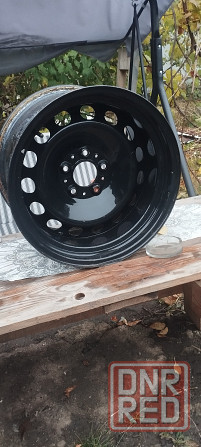 Диски бмв r17 5*120 разварки перед 9.7 j зад11j Донецк - изображение 1