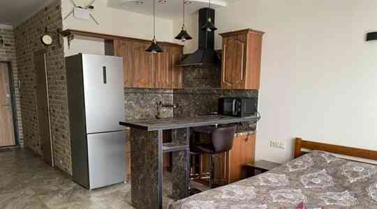 Сдается квартира-студия в Киевском районе. Этаж: 3/17 Донецк