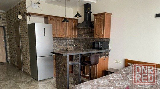 Сдается квартира-студия в Киевском районе. Этаж: 3/17 Донецк - изображение 1