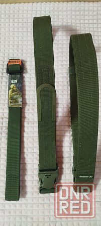 Ремень тактический, пояс разгрузочный Макеевка - изображение 1