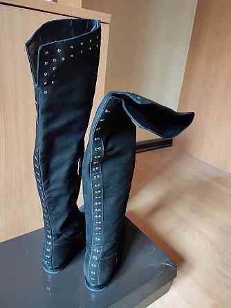 Сапоги женские Luciano Carvari Донецк