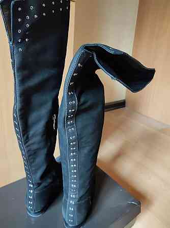 Сапоги женские Luciano Carvari Донецк