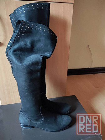 Сапоги женские Luciano Carvari Донецк - изображение 4