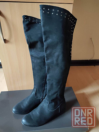 Сапоги женские Luciano Carvari Донецк - изображение 1