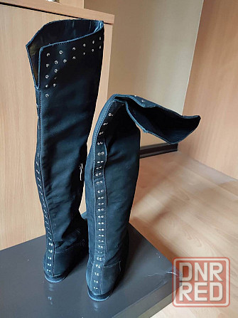 Сапоги женские Luciano Carvari Донецк - изображение 2