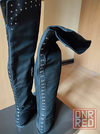 Сапоги женские Luciano Carvari Донецк - изображение 3