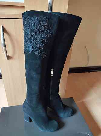 Сапоги женские на флисе Донецк