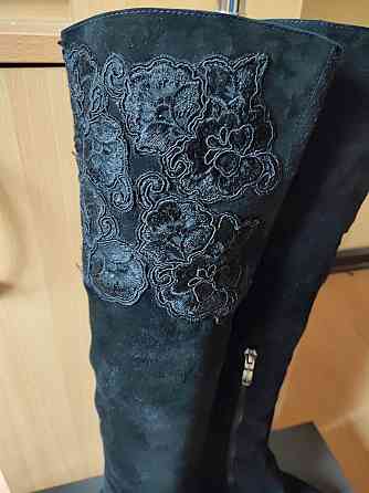 Сапоги женские на флисе Донецк