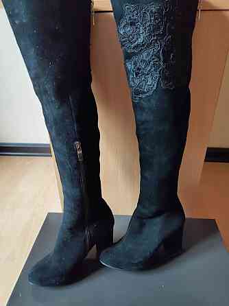 Сапоги женские на флисе Донецк